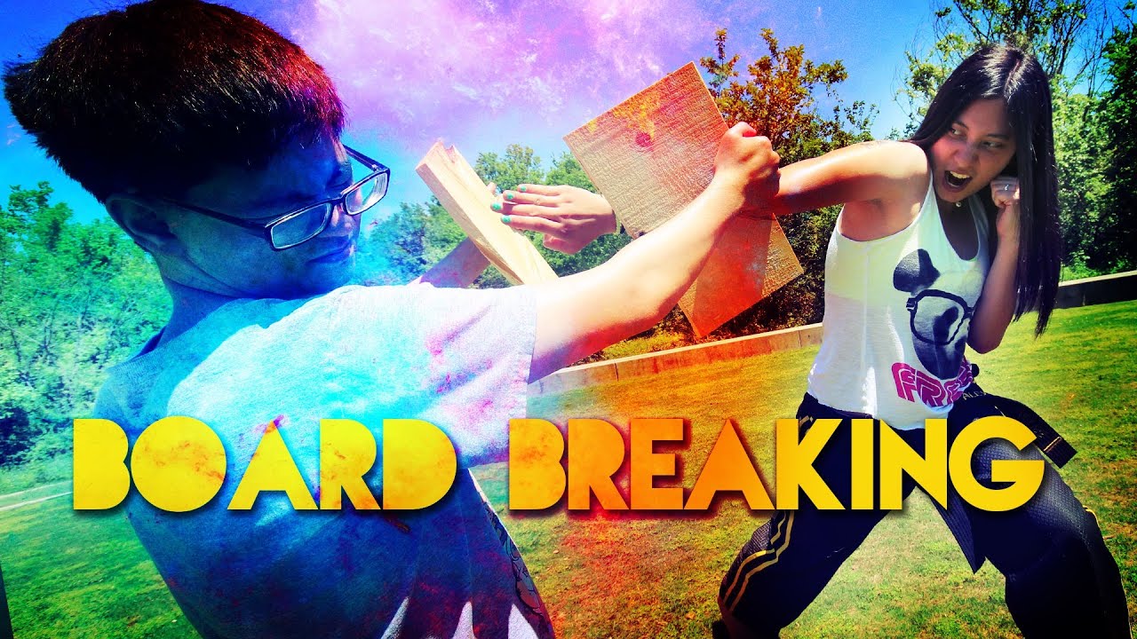Board Breaking Techniques (Hand Strikes)