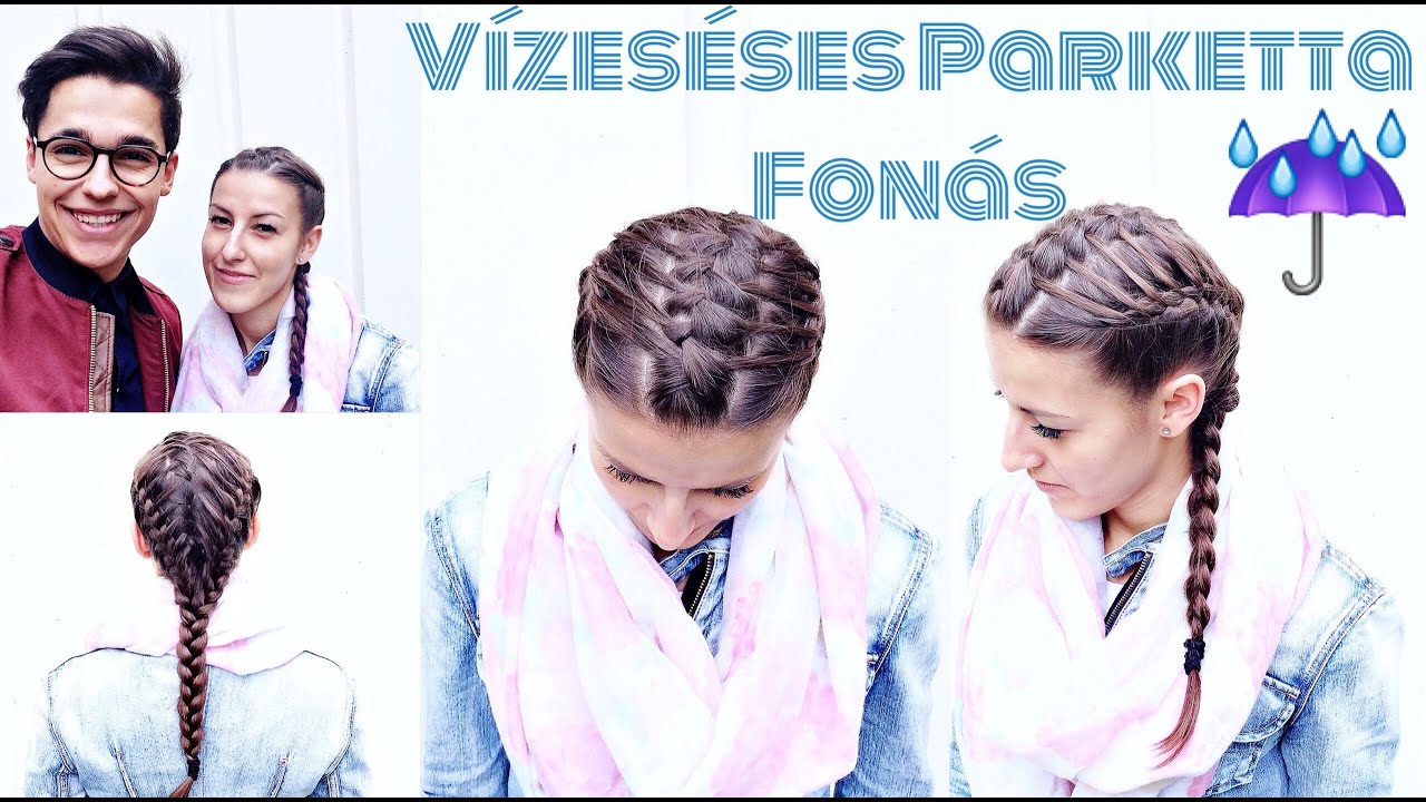 Vízeséses parketta fonás | Sportos fonás | Bencze Máté