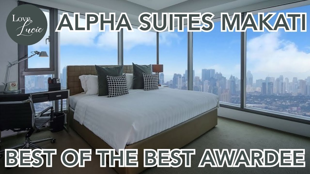 (ОБНОВЛЕНО) ALPHA SUITES MAKATI | ПРОСТОРНЫЕ АПАРТАМЕНТЫ С ОБСЛУЖИВАНИЕМ В МАНИЛЕ | ПОЛНЫЙ ОТДЫХ