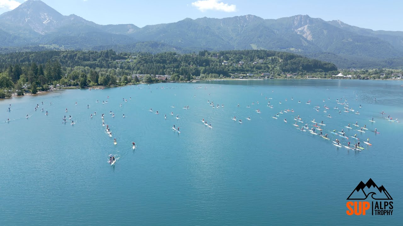 Alps Trophy - The Lake Rocks - Faaker See 2025 - SUP Long Distance
