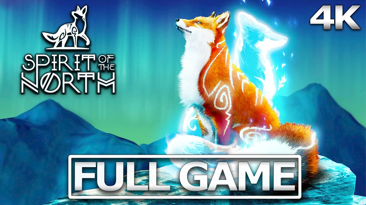 SPIRIT OF THE NORTH Enhanced Edition Full Gameplay Walkthrough / No Commentary【FULL GAME】4K UHD
