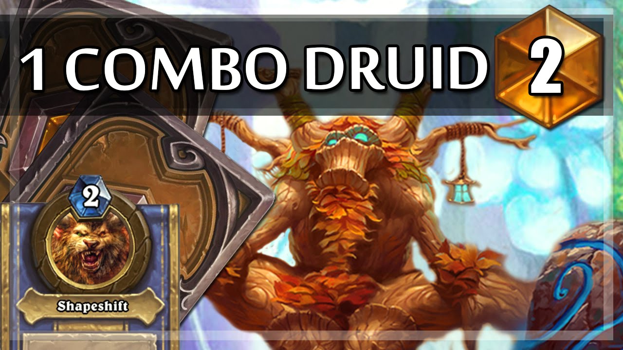 Hearthstone - 1 Combo Druid w/ StrifeCro #2