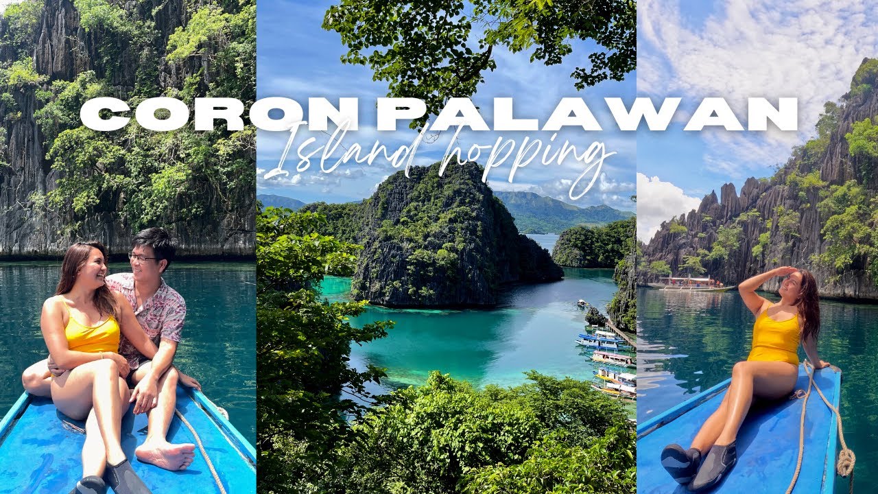 CORON PALAWAN 2023: Island hopping w/ Calamian Islands Travel and Tours 🏖