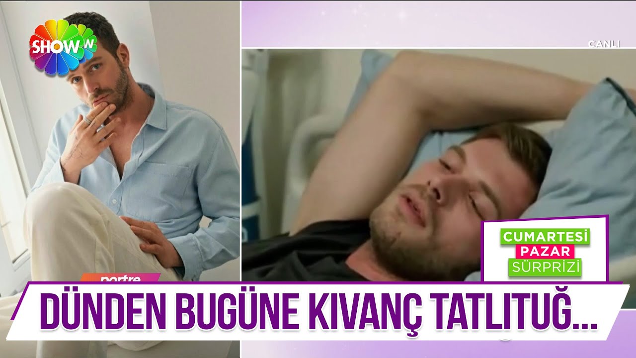 Sevilen oyuncu Kıvanç Tatlıtuğ'un portresi!