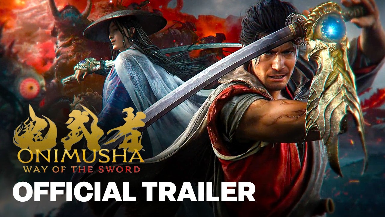 Onimusha: Way of the Sword - Official Release Date Reveal Gameplay Trailer