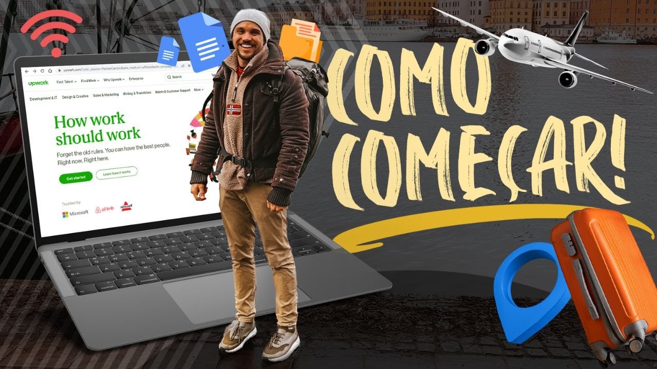 Como come&ccedil;ar uma viagem pelo mundo (mesmo sem dinheiro) e sem data pra voltar