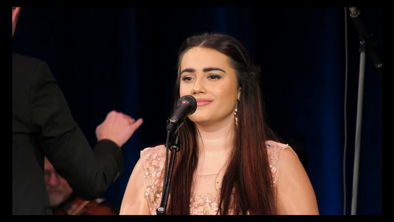 Caccini Ave Maria Jadranka Bangová, Mário Richter a orchester 