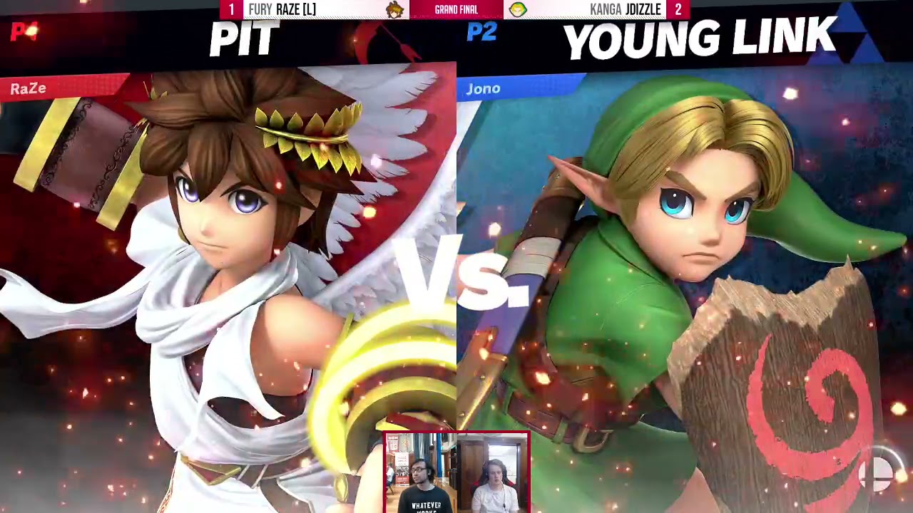 CWR Nov: RaZe vs Jdizzle (Grand Final)