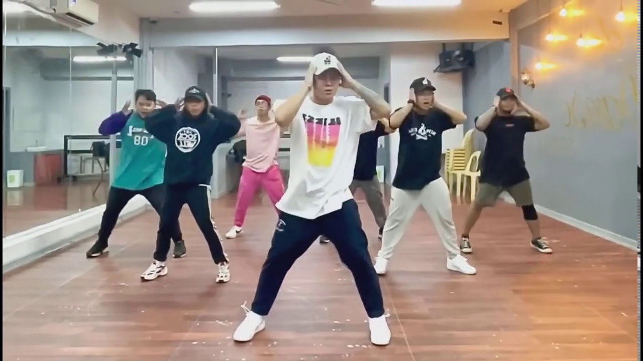 Stick With You Challenge - DJ Loonyo Choreography (Mirrored Dance)