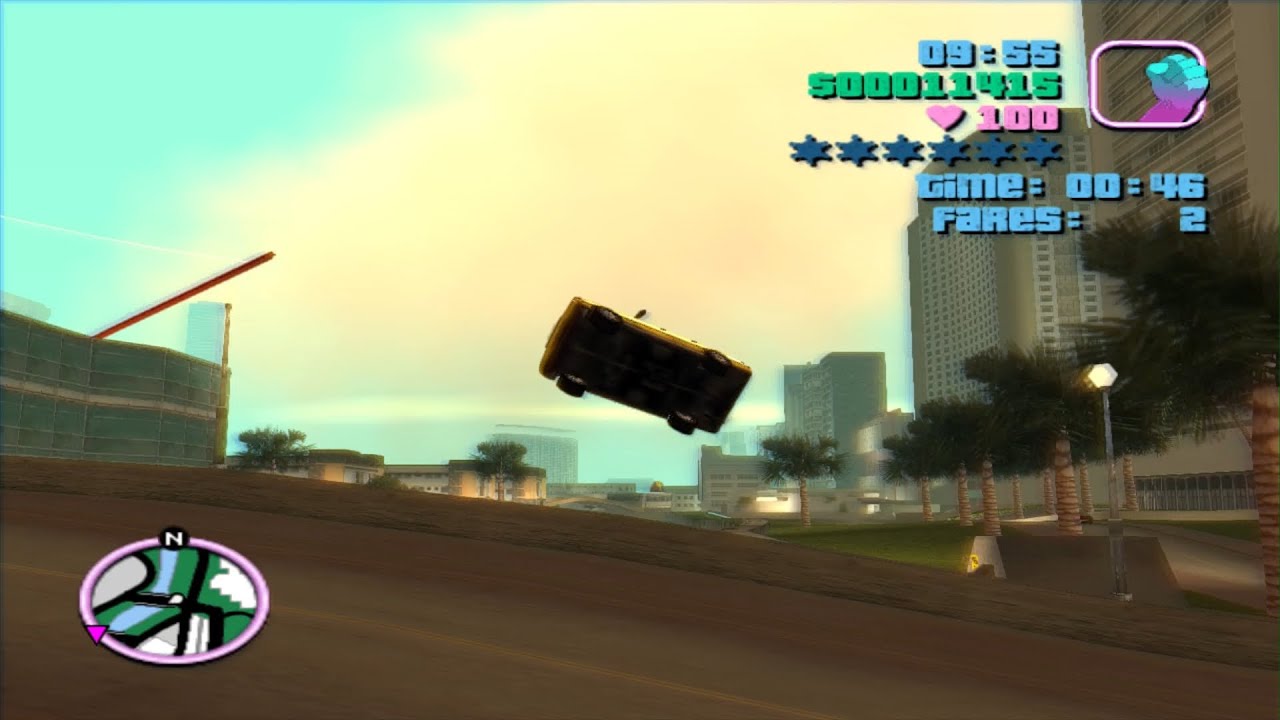 GTA Vice City - Taxi Driver 8 - Daredevil
