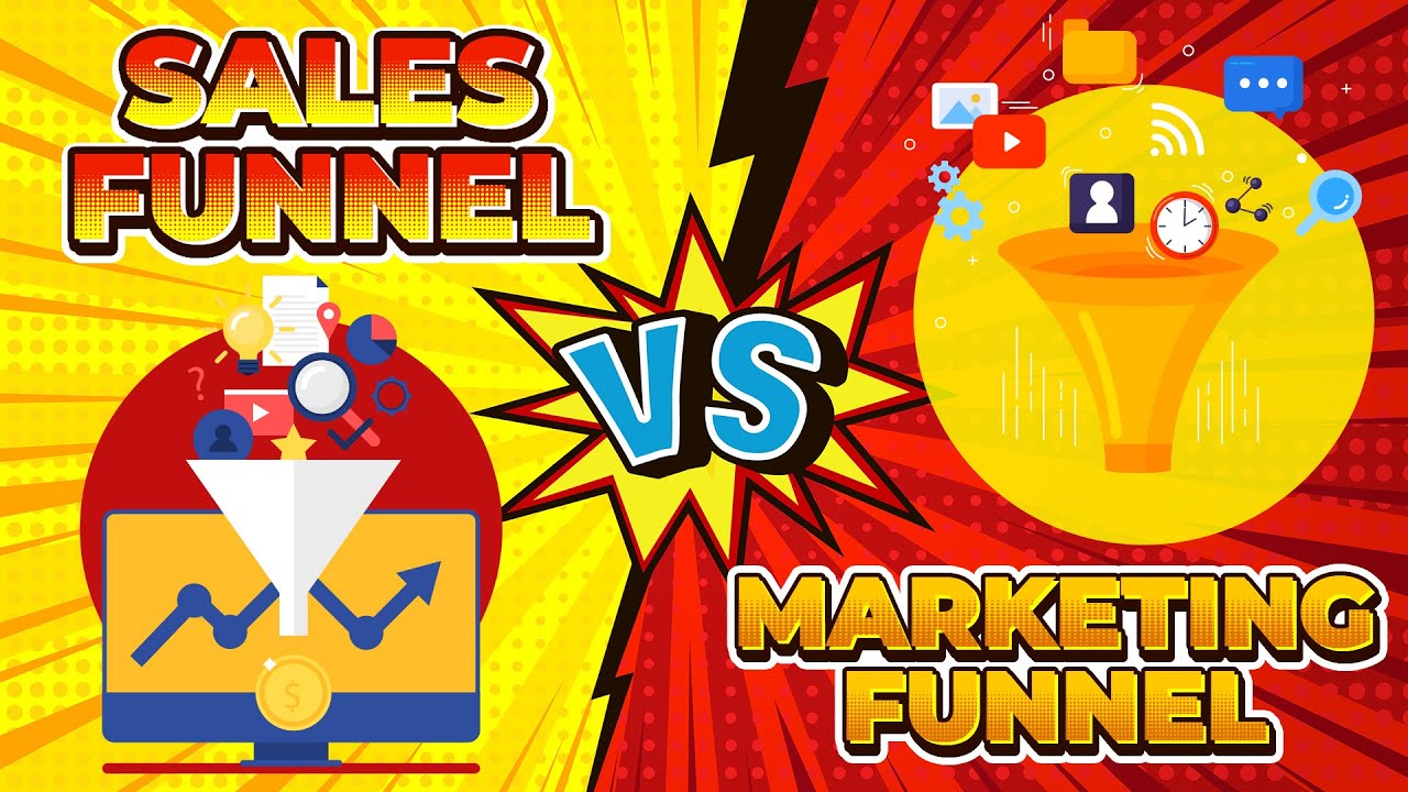 Sales Funnel vs Marketing Funnel | SuperMediaPete