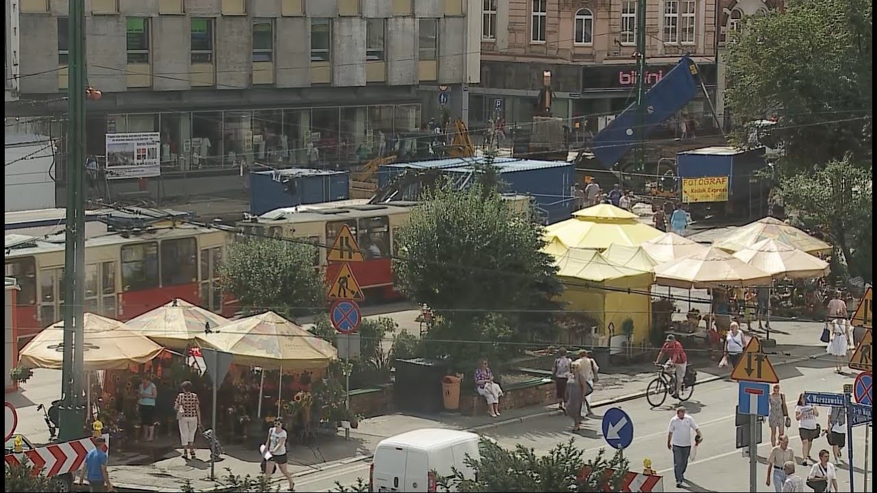 Rynek w Katowicach, rok 2012