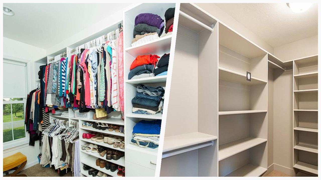 75 Budget Mid-sized Closet Design Ideas You'll Love 🔴