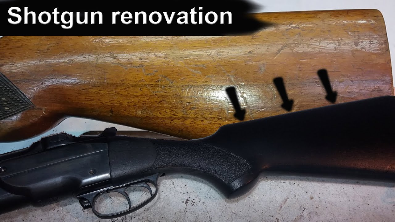 Hunting shotgun renovation