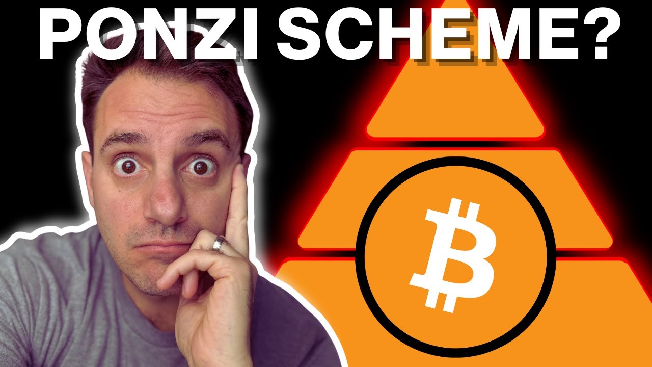 This Is STILL the Biggest Myth About Bitcoin (Is Bitcoin a Ponzi Scheme?)