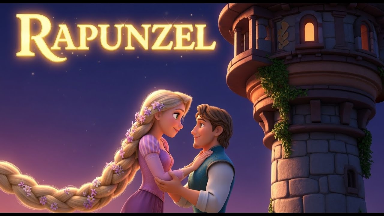 Rapunzel – A Magical Tale of Love, Courage & Freedom (3D Animated)