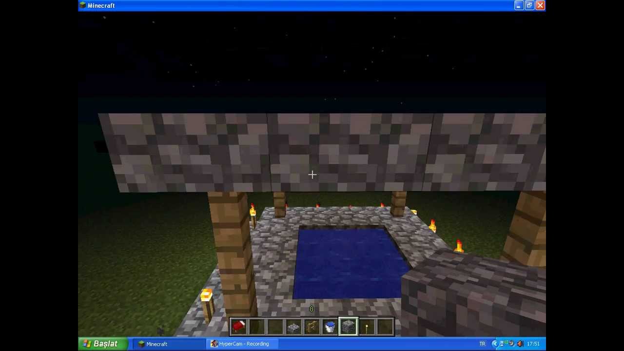 Minecraft Kuyu Yapımı