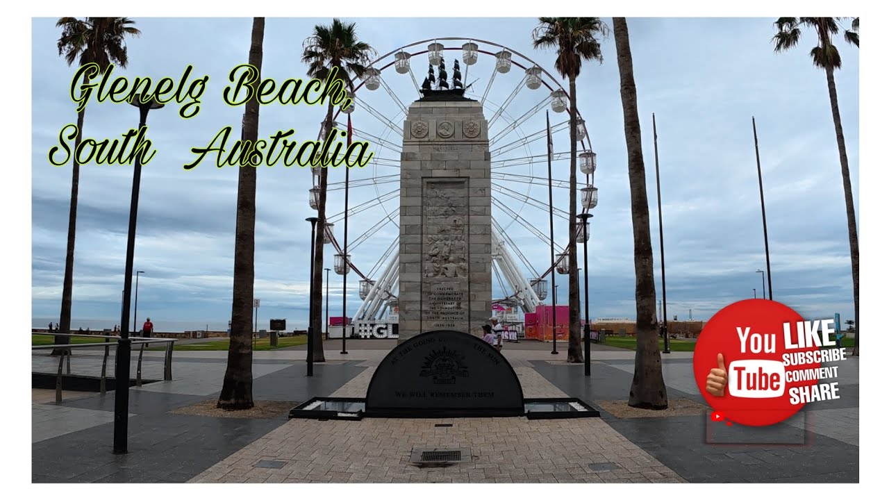 Glenelg Beach, South Australia 