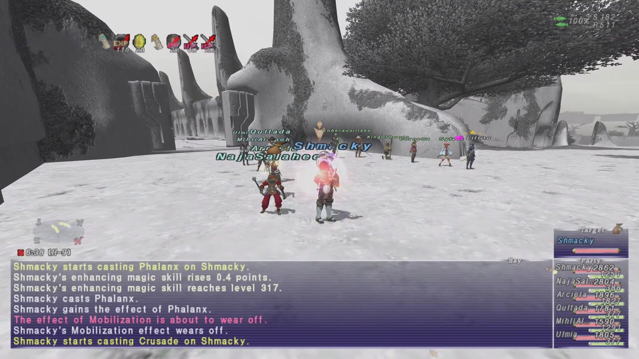 Final Fantasy XI - Valefor Server 1/13/26
