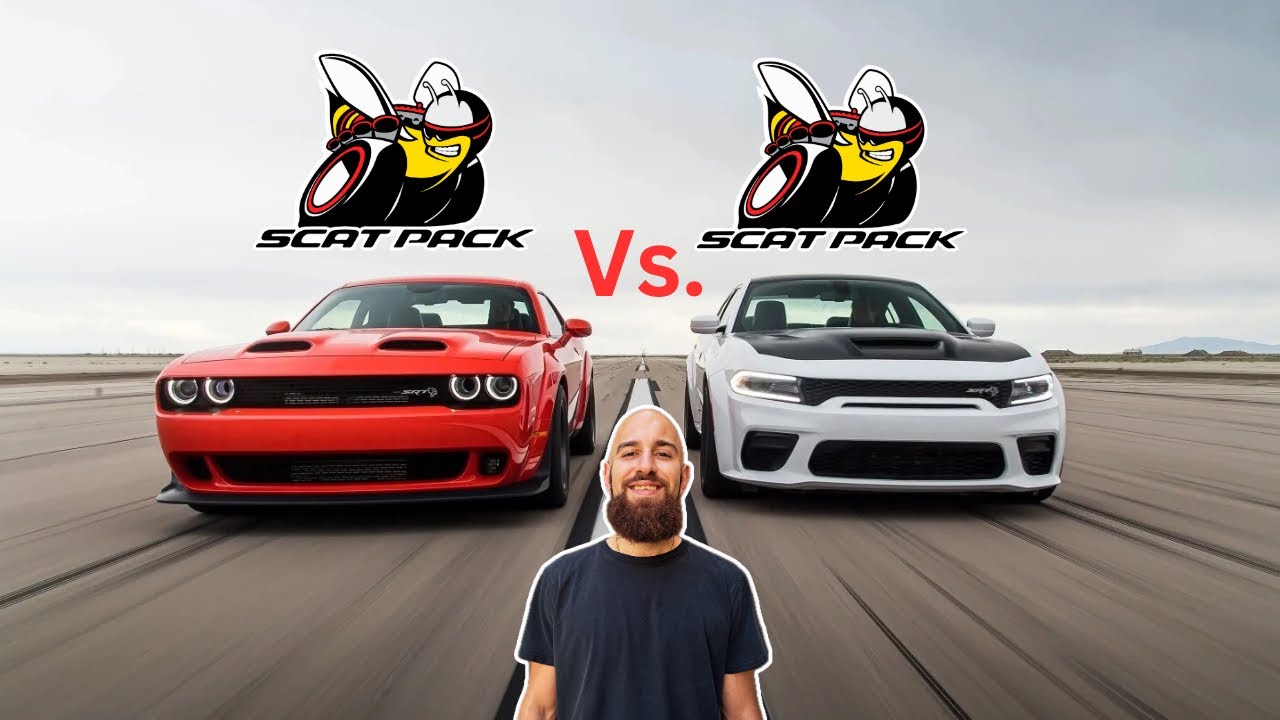 Challenger Vs. Charger. Which Dodge Scat Pack Is Better ?