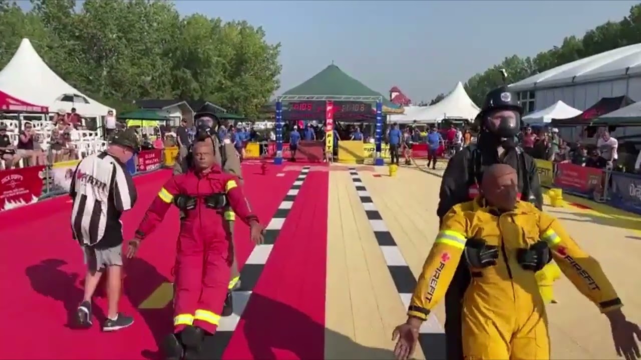FireFit Championships: World & Canadian Finals - Individual Competitors 101-120, Sept. 10th 2022