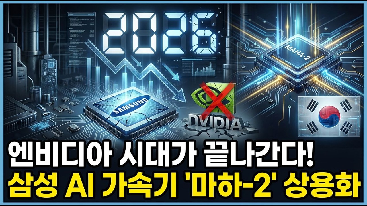 자체 AI 가속기 '마하-2' 상용화: 엔비디아 칩보다 전력 효율이 10배 높은 삼성의 AI 칩이 글로벌 데이터센터에 보급되기 시작하며 