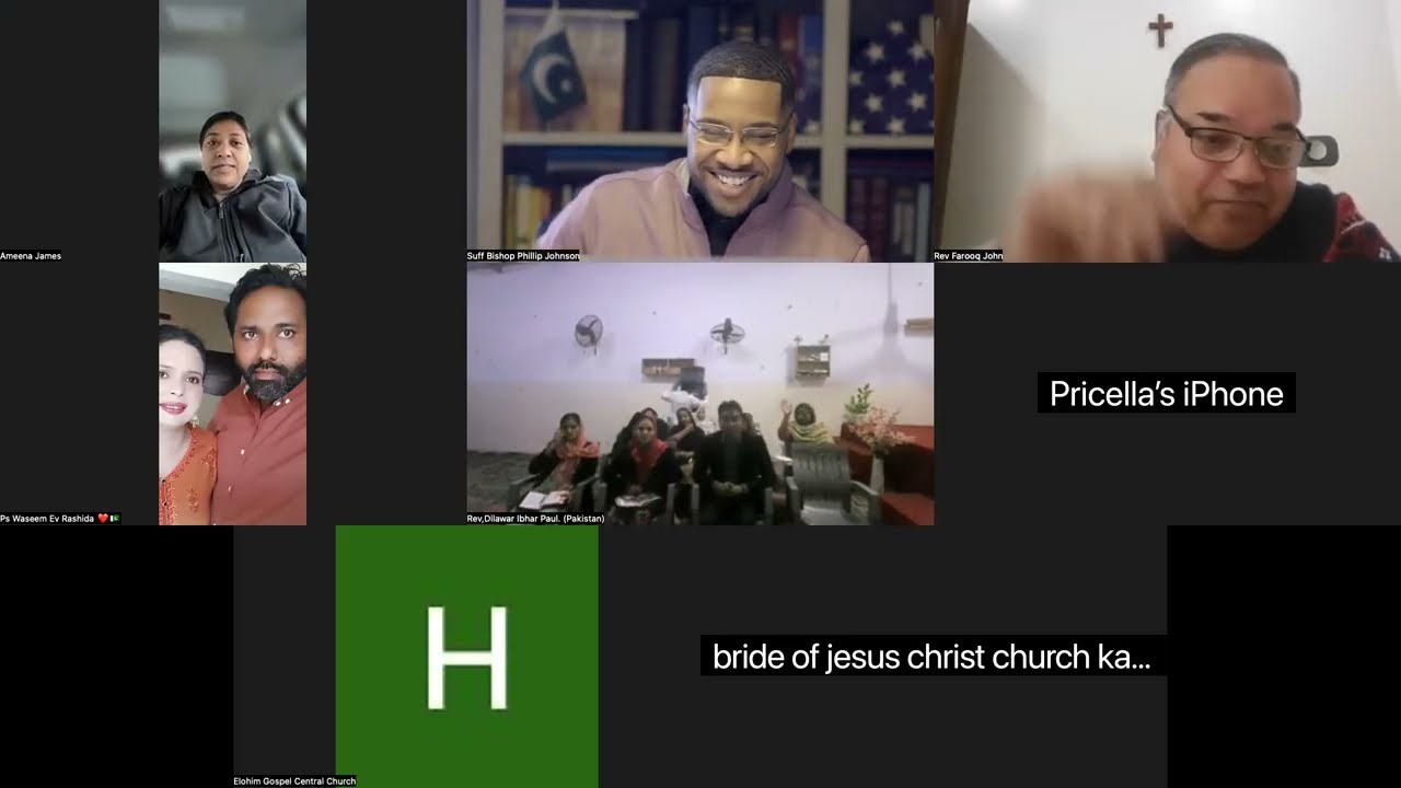 Pakistan Bible Class | Sat 31 Jan | Oneness of Godhead in Christ Jesus