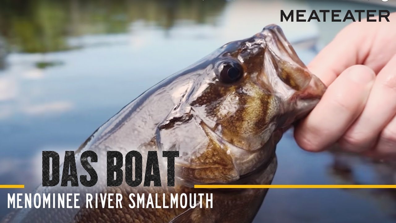 Menominee River Smallmouth with Joe Cermele and Tim Landwehr | S2E03 | Das Boat