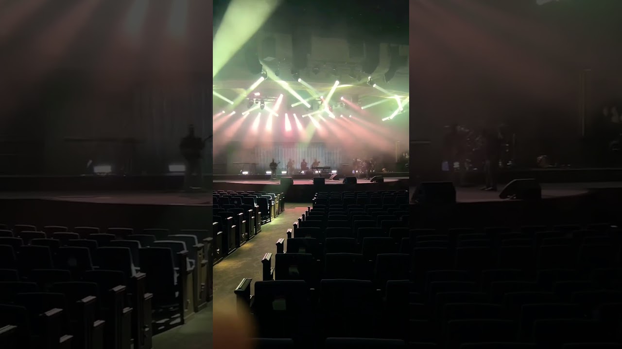 Prueba de sonido Marcos Witt Legado #tour