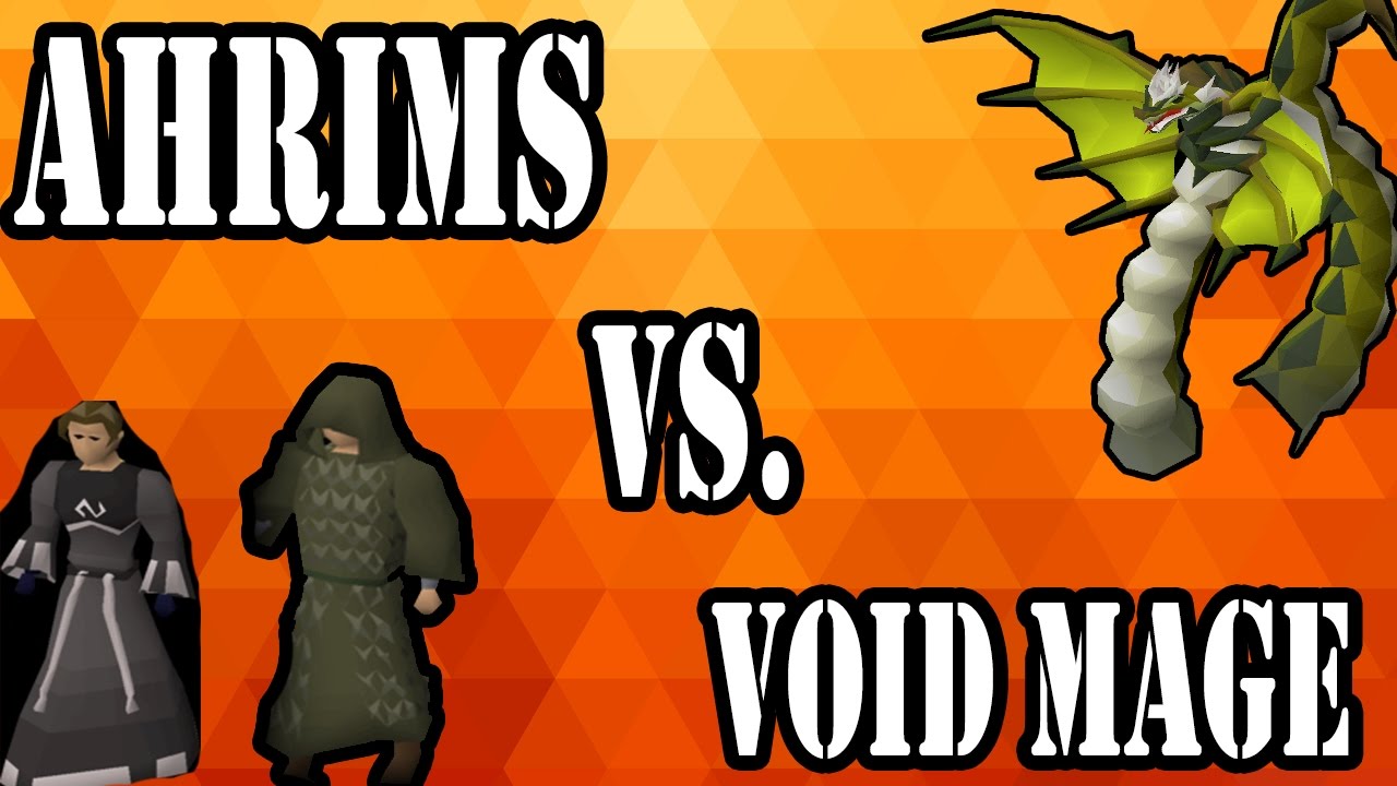 Void Mage vs. Ahrims Zulrah
