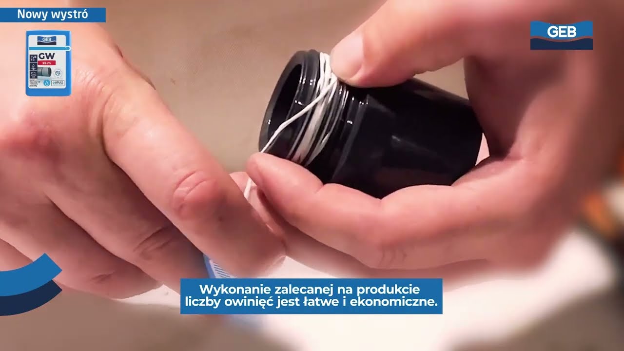 GEBTUTO GW NIĆ USZCZELNIAJĄCA !
