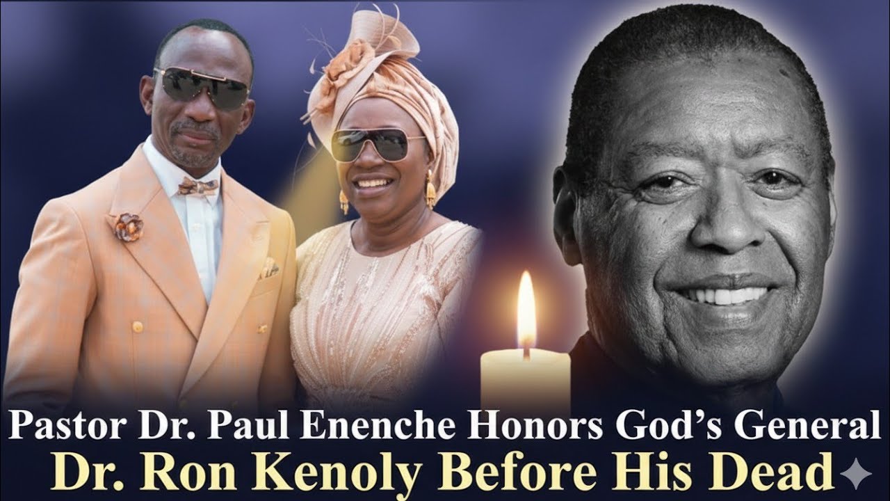 In honour of a true General of God — Dr. Ron Kenoly at The Glory Dome By Pastor Dr. Paul Enenche 