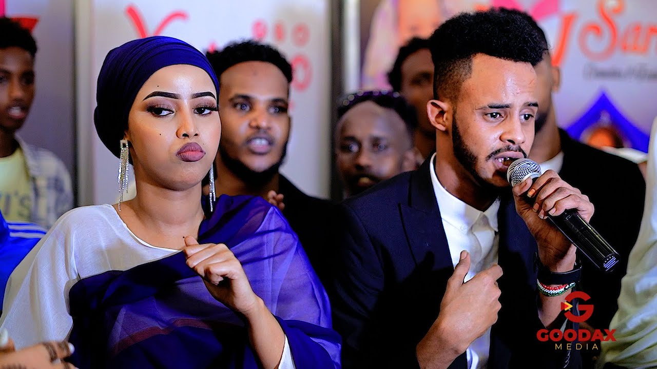 LIIBAAN DOOR FT NAJMA NAASHAAD OO MUCJISO KA DHIGAY SHOWGA IKRAAN CARAALE IYO KORONTA