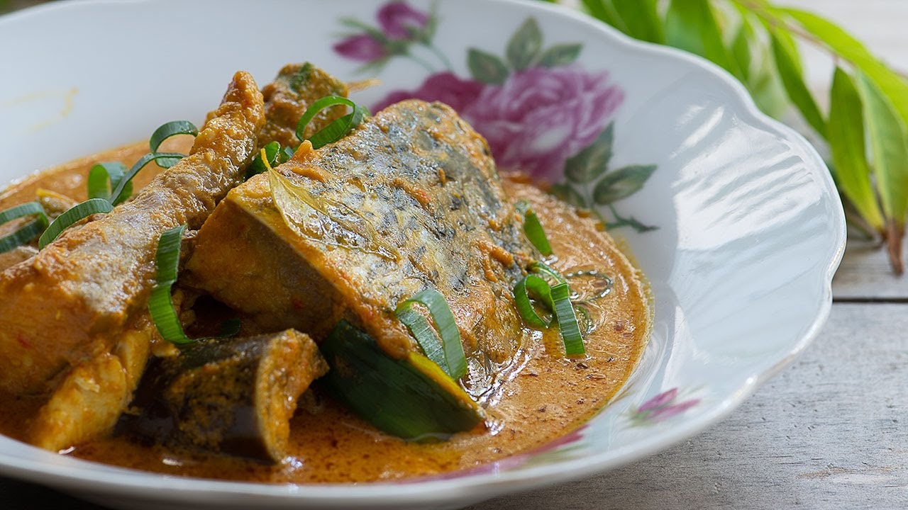 Barramundi Fish Curry Malaysian style