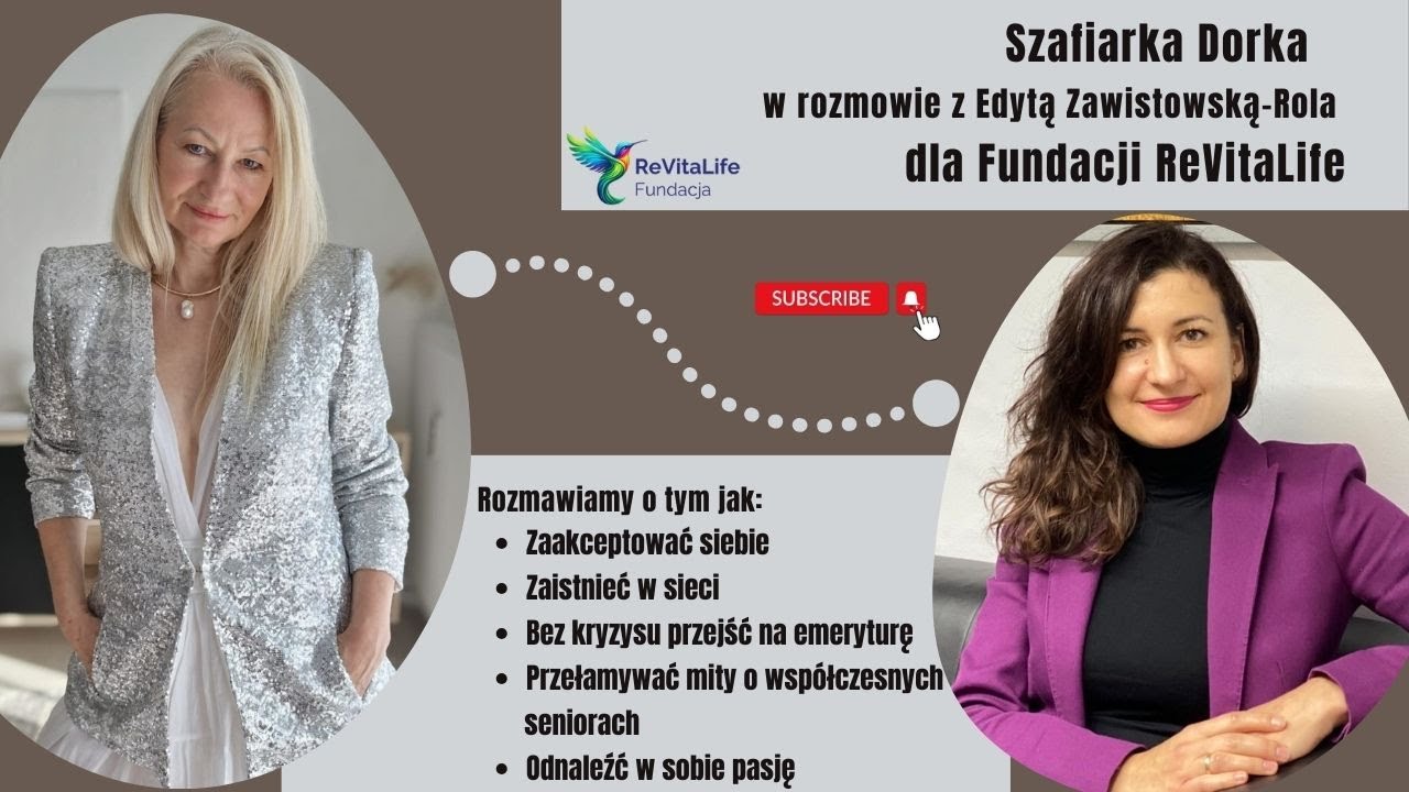 Szafiarka Dorka: O pasji, która jest motorem życia | Fundacja ReVitaLife
