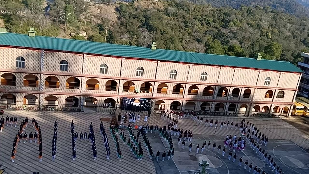 Carmel Convent Nahan 70th Republic Day Celebration 2019