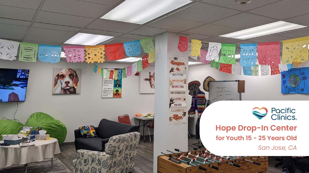 Hope Drop-In Center for Youth | San Jose