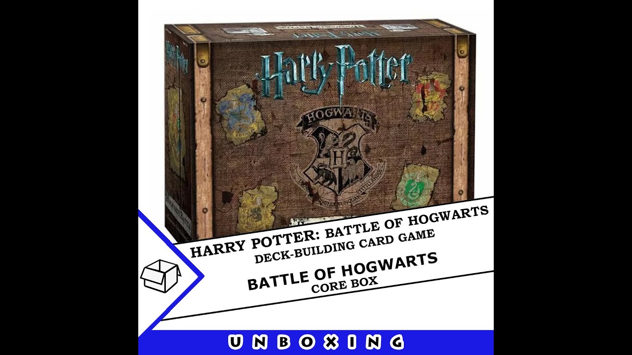 Harry Potter: Battle of Hogwarts deck-building game - Core Box Part 1