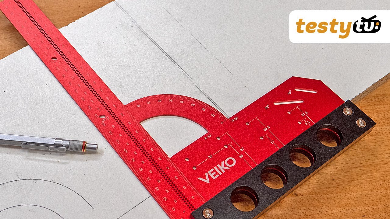 Veiko: Uniwersalny kątownik aluminiowy