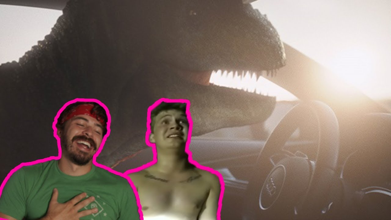 Most Annoying DUI Suspect Turns Into a T-Rex