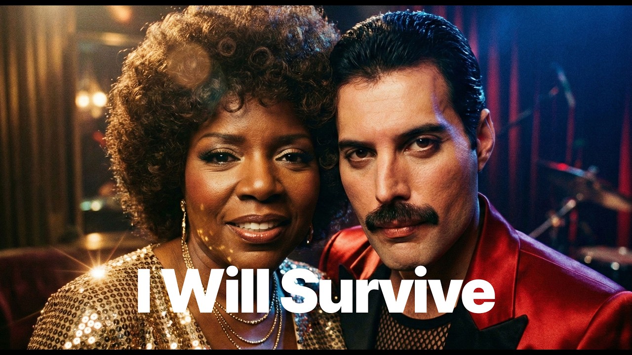 If FREDDIE MERCURY Sang ‘I Will Survive’ (It would sound like THIS)