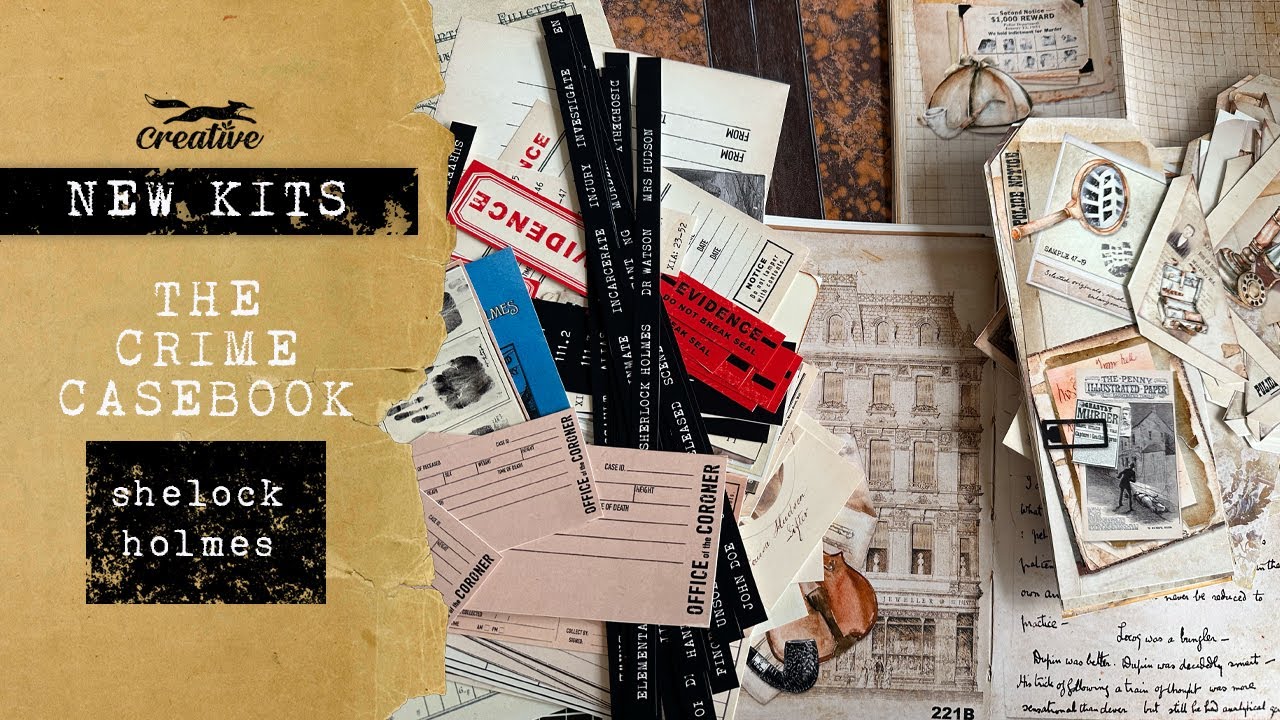 The Crime Casebook: New Digital Kits