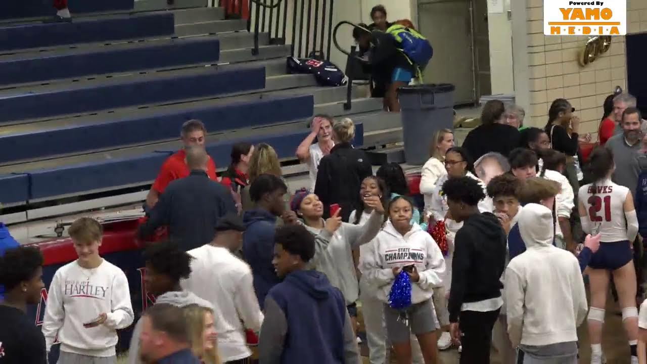 Bishop Hartley vs. Bishop Watteron Varsity Womens' Volleyball