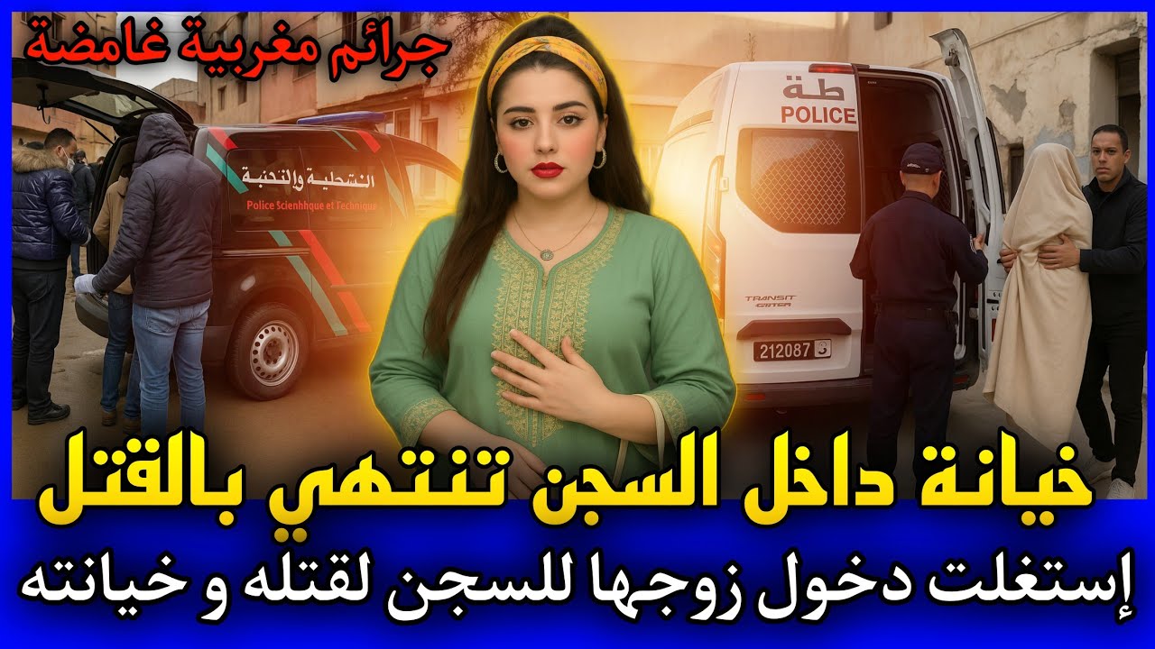 حـلـقة مكررة : خيانة داخل السجن ... إستغلت دخول زوجها للسجن لتخونه, قصص بوليسية.