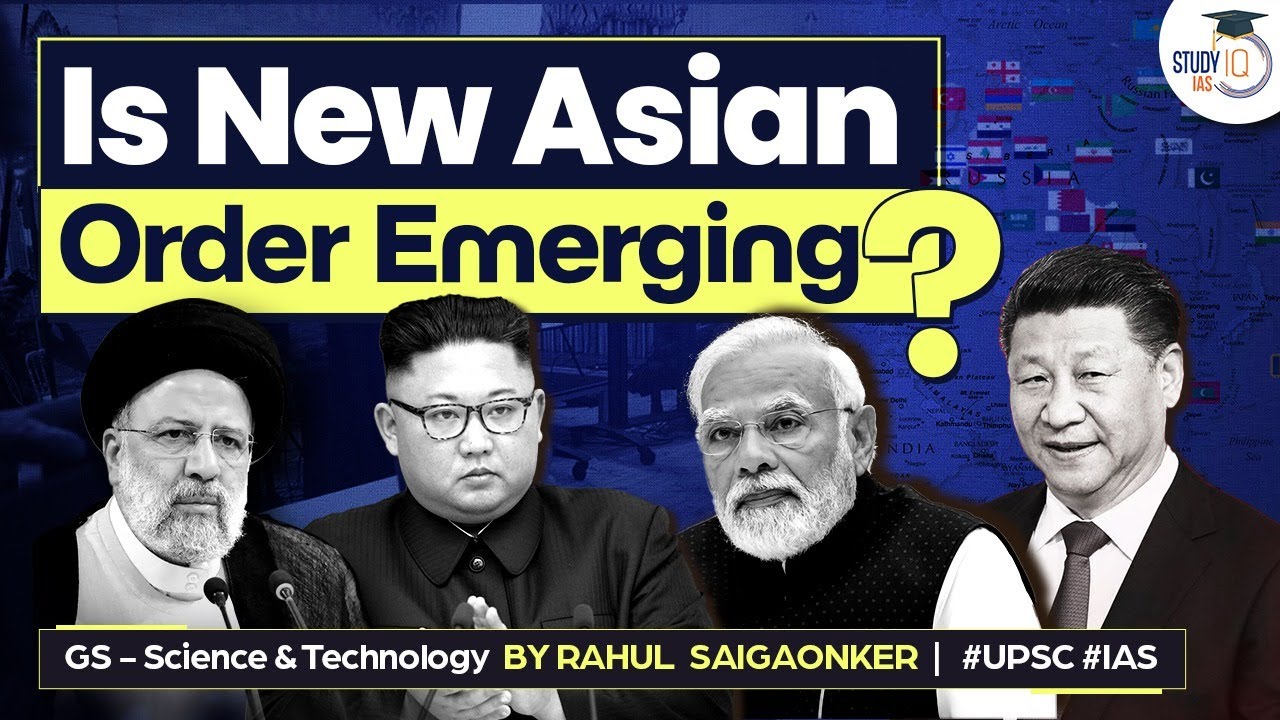 India's Strategic Importance in Indo-Pacific & Indo-Abrahamic Initiatives | UPSC IAS | StudyIQ
