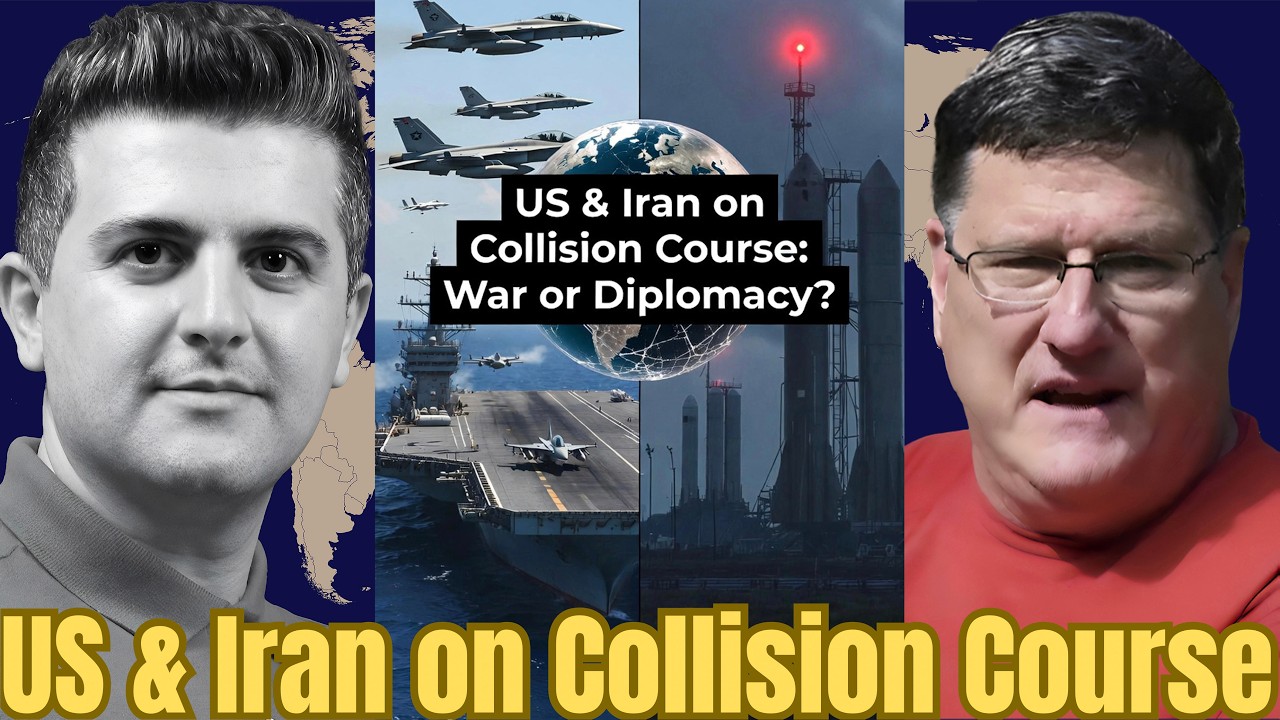 Scott Ritter: US & Iran on Collision Course: War or Diplomacy?