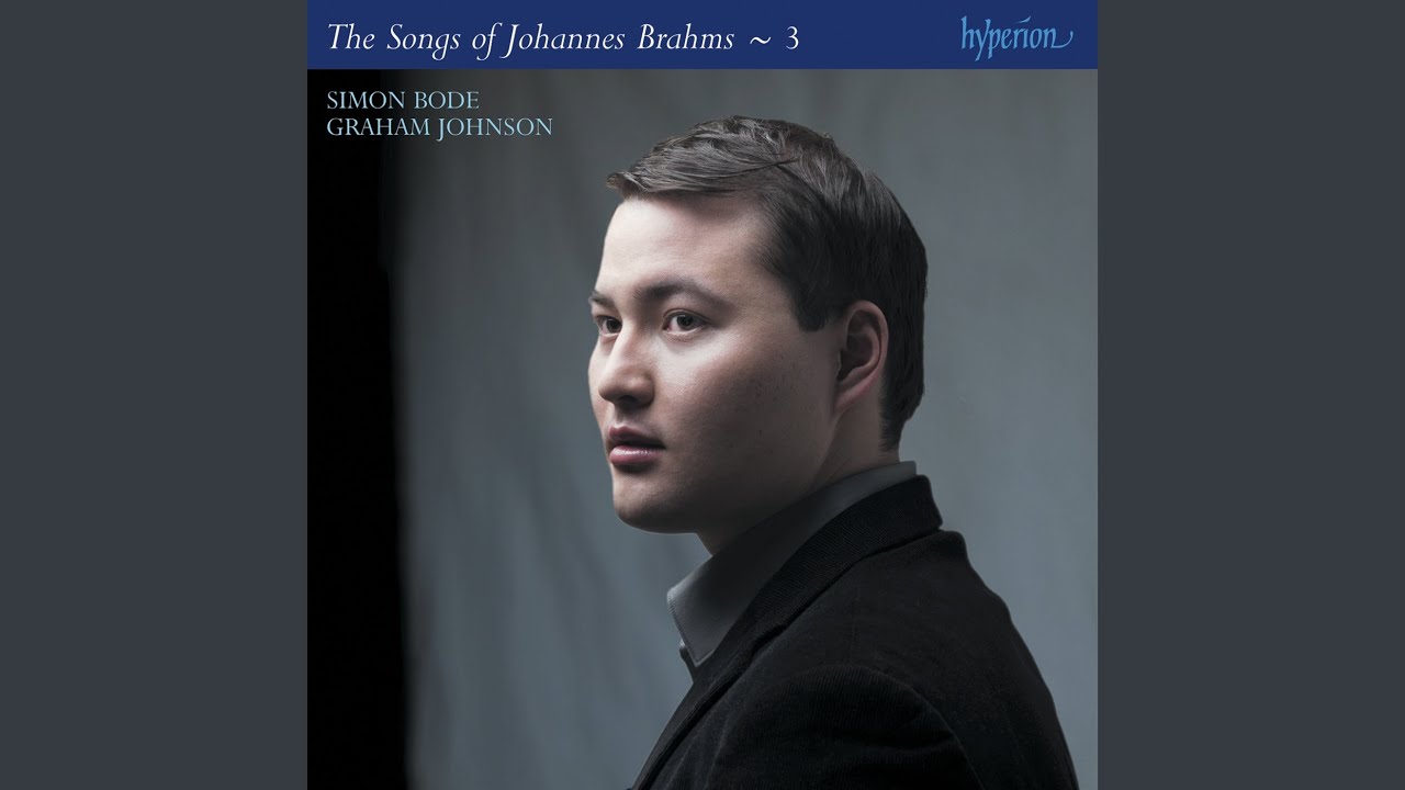 Brahms: 4 Gesänge, Op. 70: No. 2, Lerchengesang