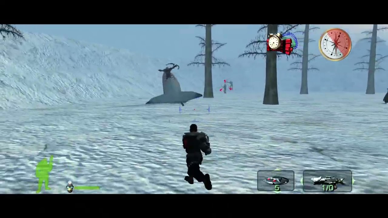 Shark gun - Armed and Dangerous