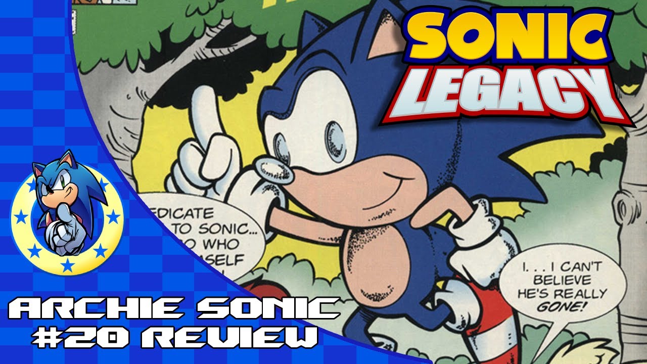 Archie Sonic the Hedgehog #20 | Sonic Legacy Reviews