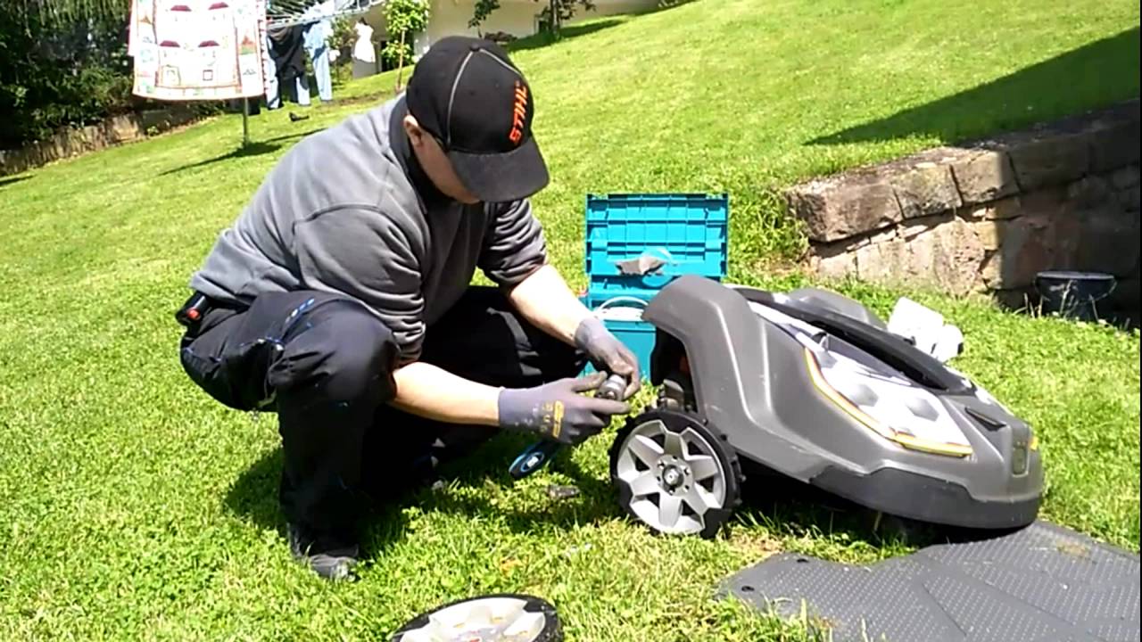 Husqvarna Automower® Offroad- oder Terrain-kit?!